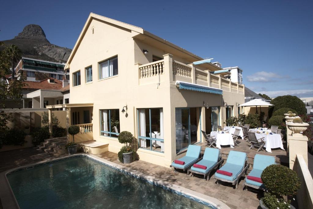 Villa Sunshine Guest House Kapstadt Exterior foto