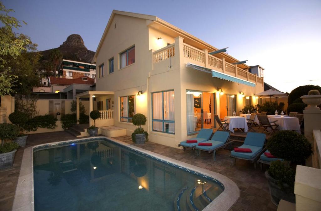 Villa Sunshine Guest House Kapstadt Exterior foto
