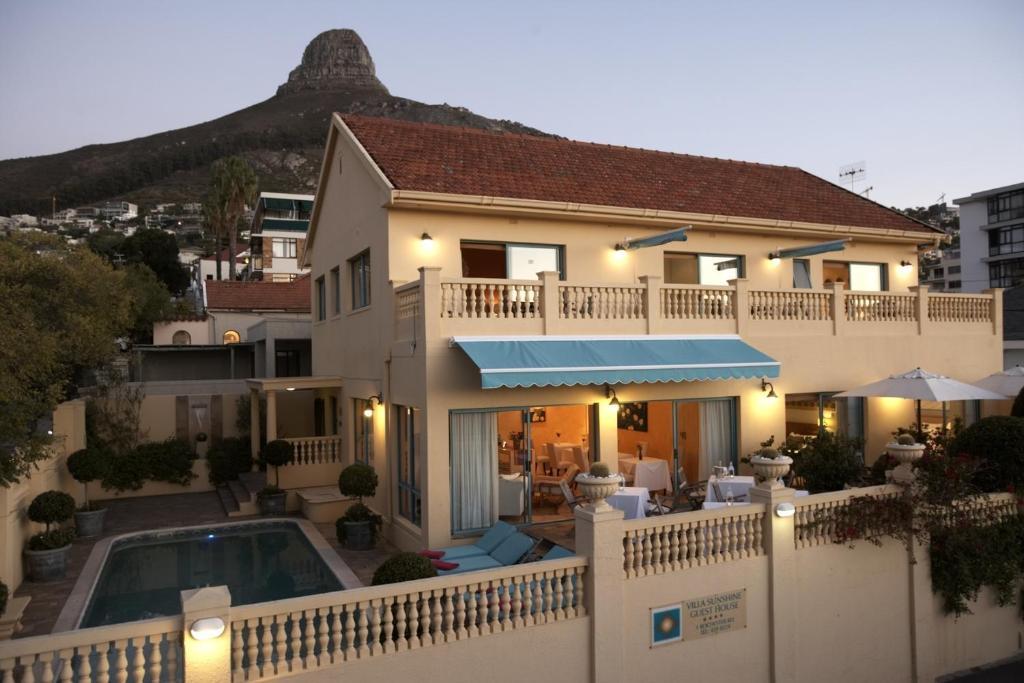 Villa Sunshine Guest House Kapstadt Exterior foto
